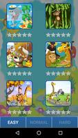 Animals Tile Puzzle  ♥ اسکرین شاٹ 2