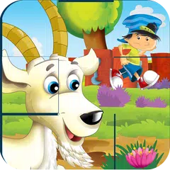 Cartoon Tile puzzle