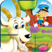 Cartoon Tile puzzle