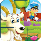 Icona Cartoon Tile puzzle