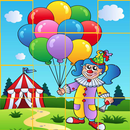 Circus Cartoon Puzzle-APK