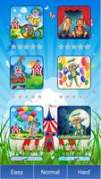 Circus Cartoon Puzzle ảnh chụp màn hình 1
