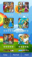 Princess Stories Tile Puzzle imagem de tela 1