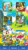 Princess Cartoon Puzzle ảnh chụp màn hình 1