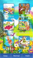 Princess Cartoon Puzzle ảnh chụp màn hình 2