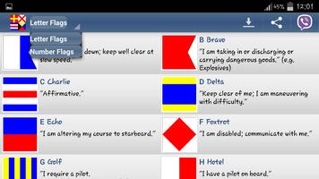 Nautical Flags screenshot 1