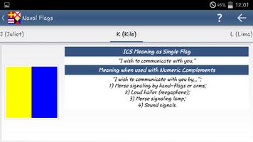 Nautical Flags screenshot 3