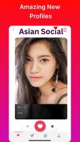 Asian Social Plakat