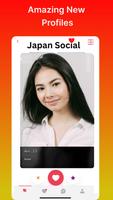 Japan Social Cartaz