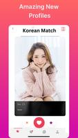 Korean Match - Korean Dating постер