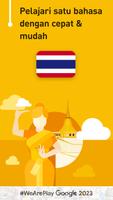 Belajar bahasa Thai poster