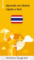 Curso de tailandês Cartaz