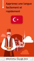 Apprendre le turc Affiche