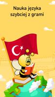 Nauka tureckiego plakat