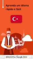 Curso de turco Cartaz