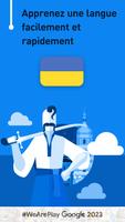 Apprendre l'ukrainien Affiche