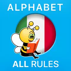 Baixar Aprenda italiano: alfabeto, letras, regras & sons APK