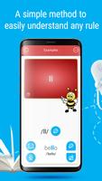 Learn Italian: alphabet, letters, rules & sounds screenshot 2