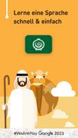 Arabisch Lernen - 11000 Wörter Plakat