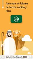 Aprende árabe Poster