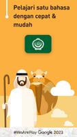 Belajar bahasa Arab poster