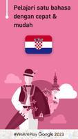 Belajar bahasa Kroasia poster
