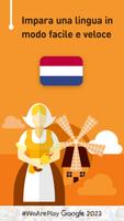 Poster Impara l'olandese