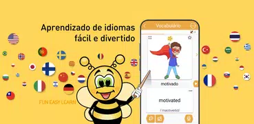 Curso de inglês