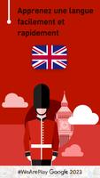 Apprendre l'anglais Affiche