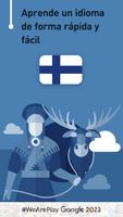 Aprende finlandés Poster