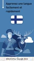 Apprendre le finnois Affiche