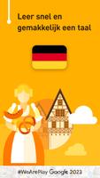 Duits leren - 11.000 woorden-poster
