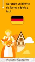 Aprende alemán Poster