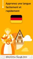 Apprendre l'allemand Affiche