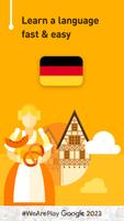 Learn German - 11,000 Words poster
