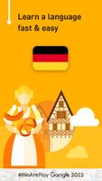 Learn German - 11,000 Words پوسٹر