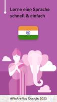 Hindi Lernen - 11.000 Wörter Plakat