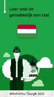 Hongaars leren - 11000 woorden-poster