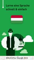Ungarisch Lernen Plakat