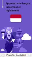 Apprendre l'indonésien Affiche