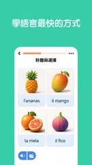 學義大利文 - 11,000 義大利文單詞 XAPK 下載