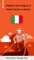 Poster Impara l'italiano