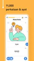 Belajar bahasa Korea syot layar 2