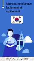 Apprendre le coréen Affiche