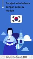 Belajar bahasa Korea poster
