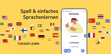 Sprachen lernen - FunEasyLearn