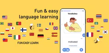 Learn Languages - FunEasyLearn