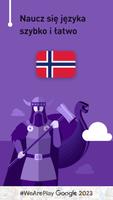 Nauka norweskiego plakat