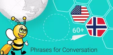 Learn Norwegian - 5000 Phrases