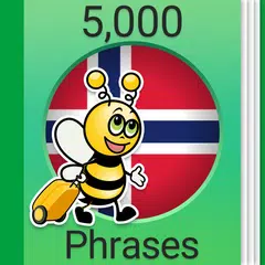 ノルウェー会話 - 5,000 ノルウェー語文章 アプリダウンロード